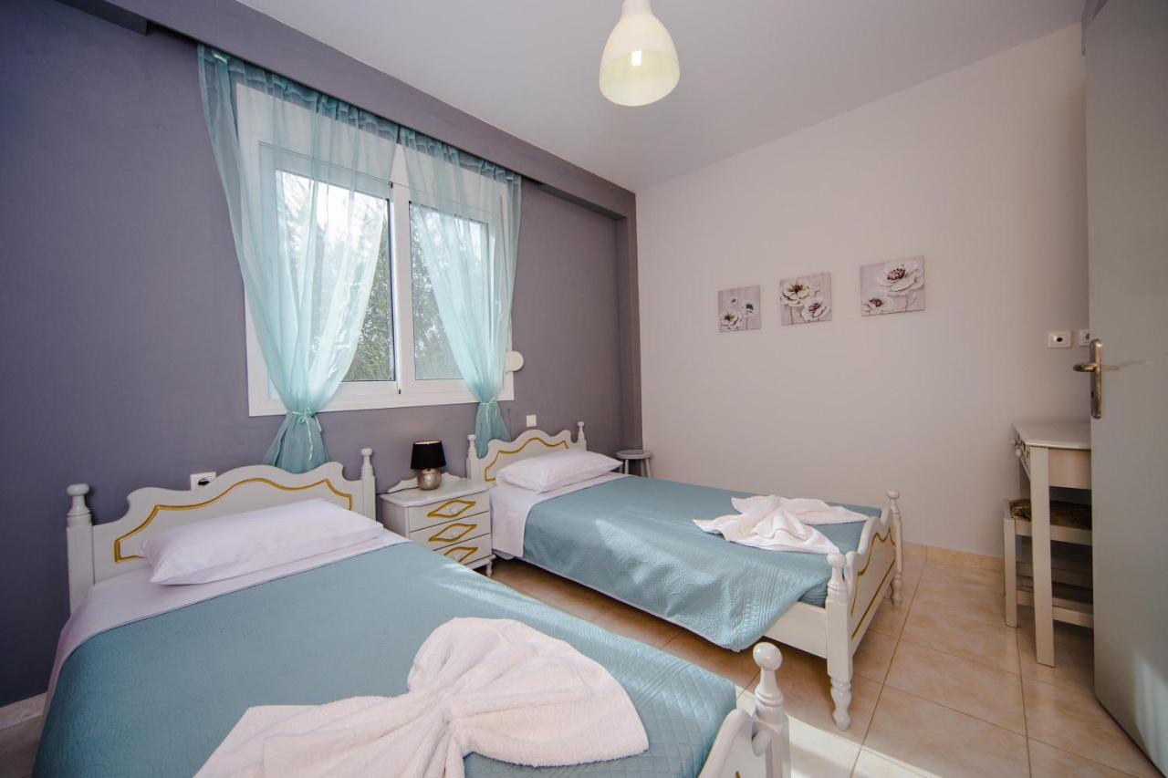 Sunset Apartments Archangelos  Exterior foto