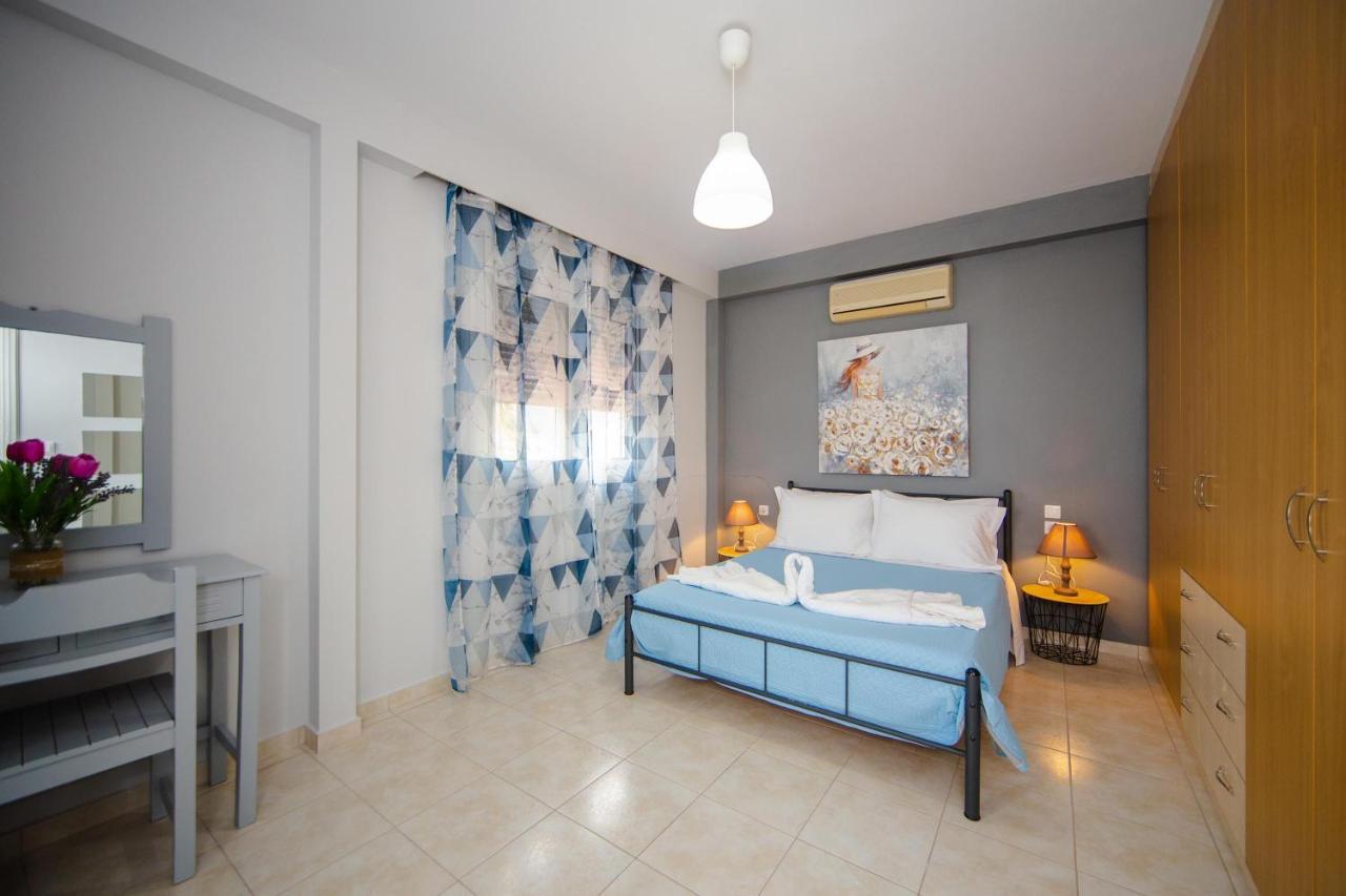 Sunset Apartments Archangelos  Exterior foto