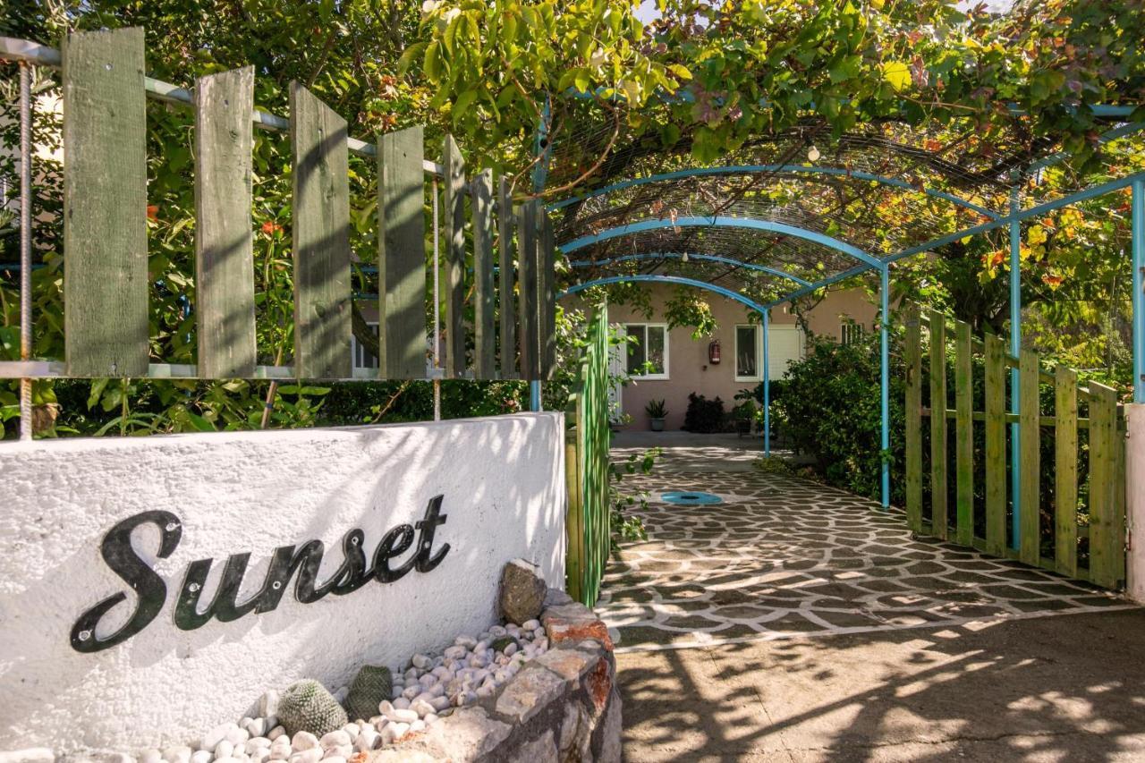 Sunset Apartments Archangelos  Exterior foto