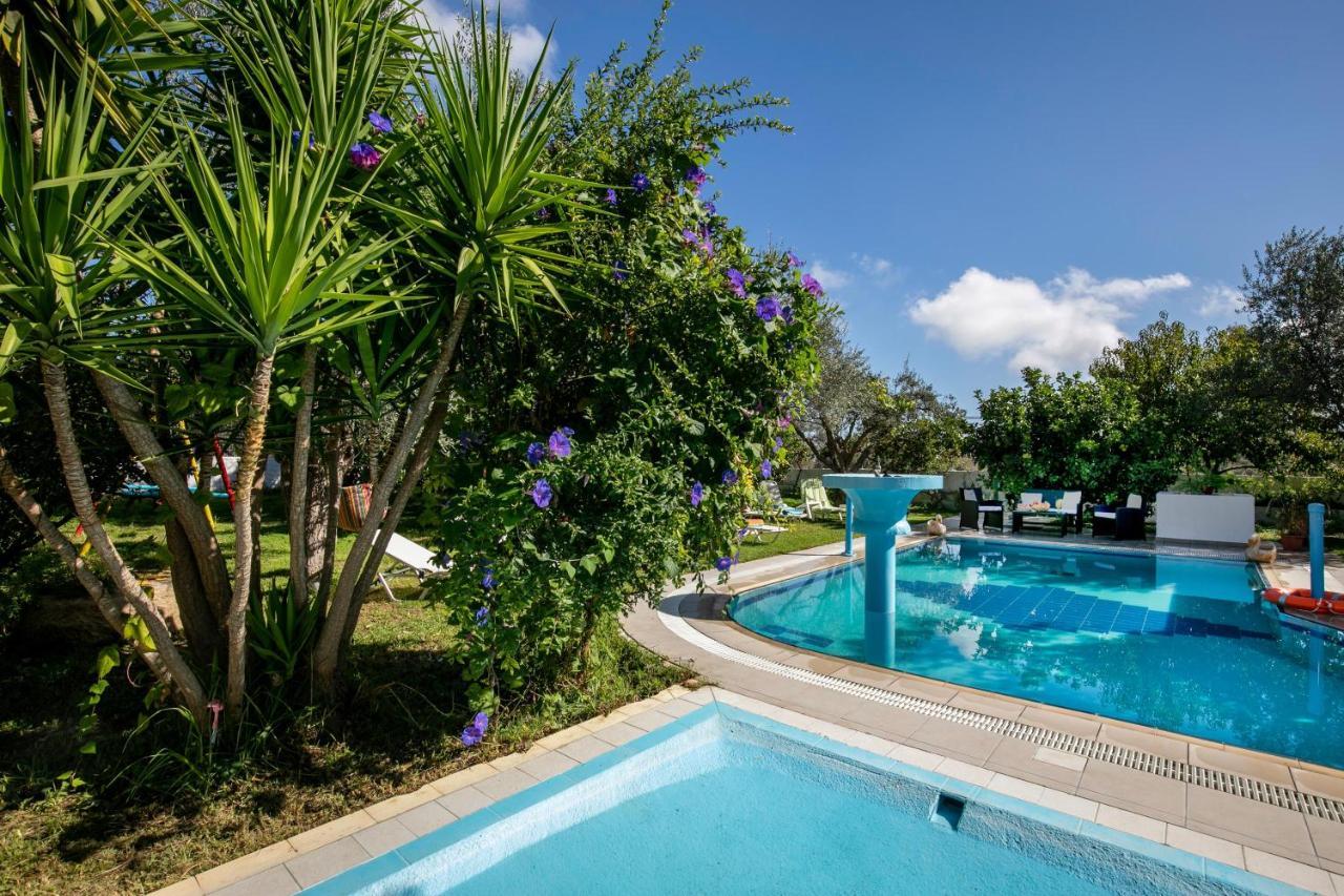 Sunset Apartments Archangelos  Exterior foto