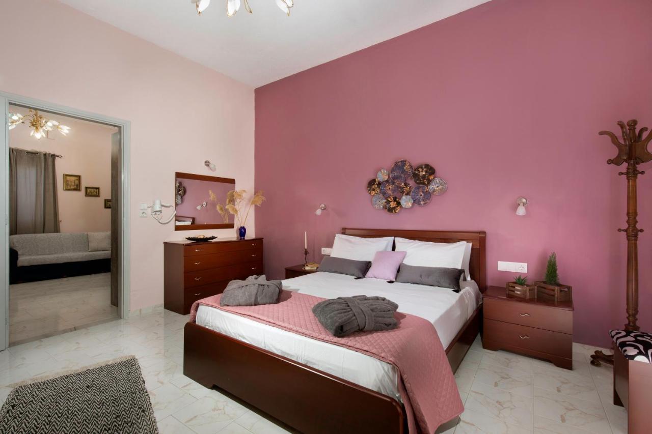 Sunset Apartments Archangelos  Exterior foto