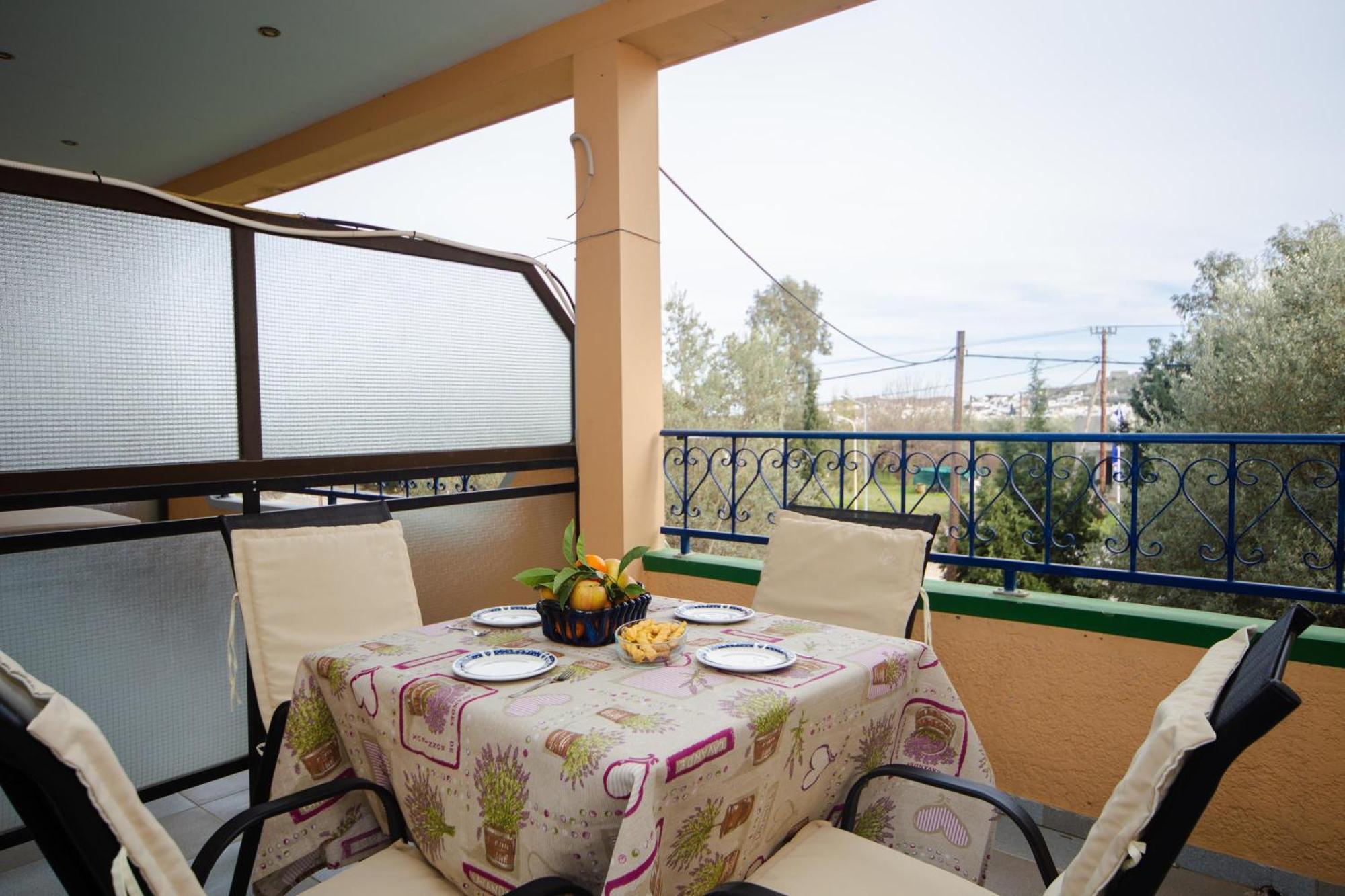 Sunset Apartments Archangelos  Quarto foto
